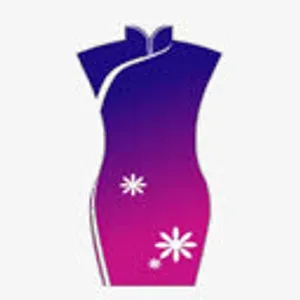 中国旗袍china-style-icons免抠