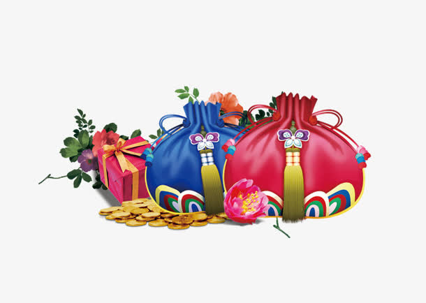 礼包福包免抠
