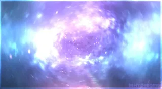 紫蓝色光效模糊壁纸免抠