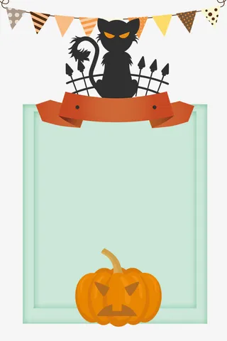 万圣节狂欢底图背景