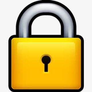 锁图标免抠