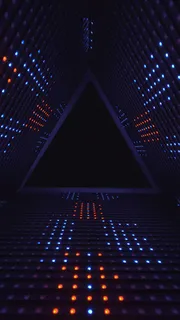 彩色光影H5背景高清