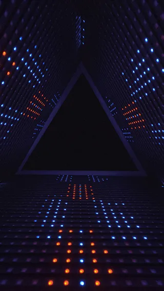 彩色光影H5背景高清