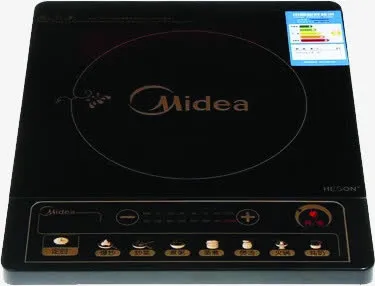 高清美的电磁炉电器免抠