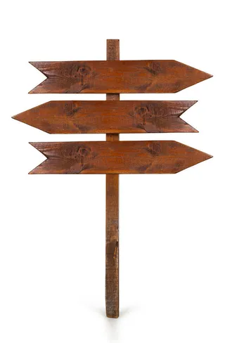 路标指示牌箭头免抠