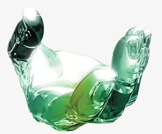 科技,太空,星球,手,3D,高科技免抠