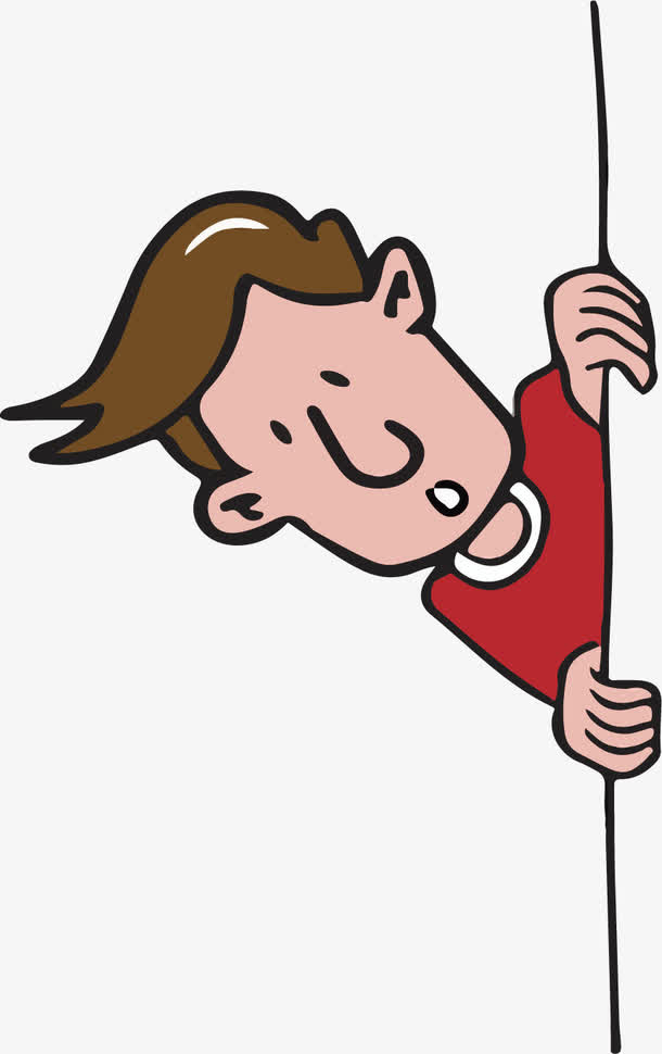 偷偷看的小男孩免抠