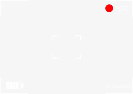 数码相机取景器免抠图标元素 数码相机取景器免抠图标元素