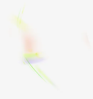 黄色暗色红色光晕免抠