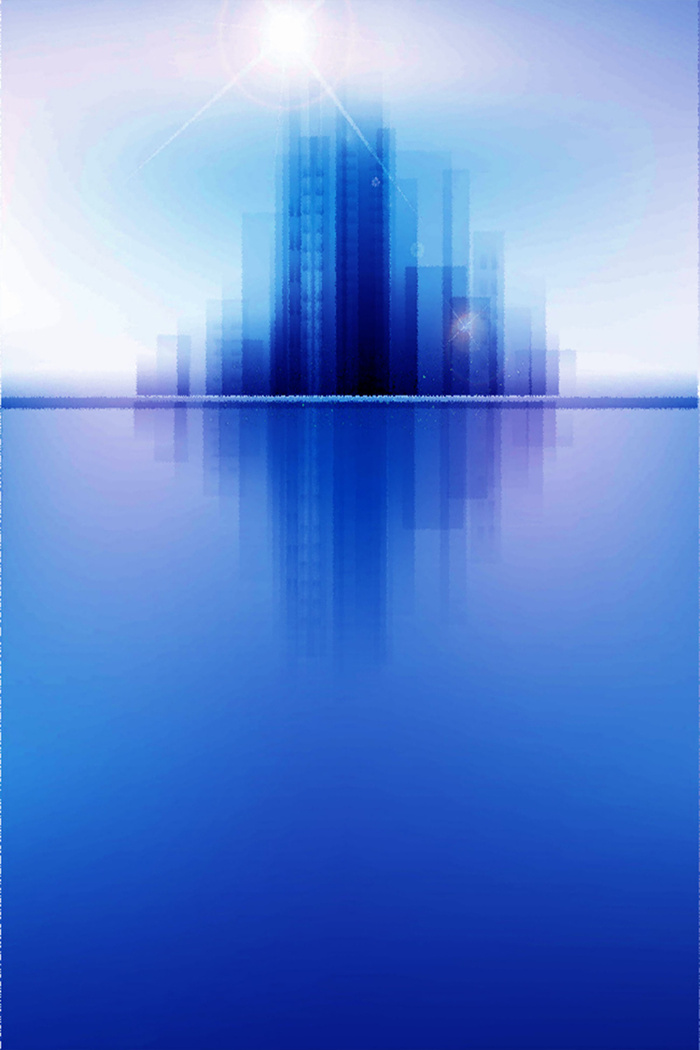 海市蜃楼大背景高清