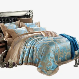 丝绸刺绣被子免抠