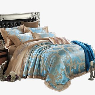 丝绸刺绣被子免抠