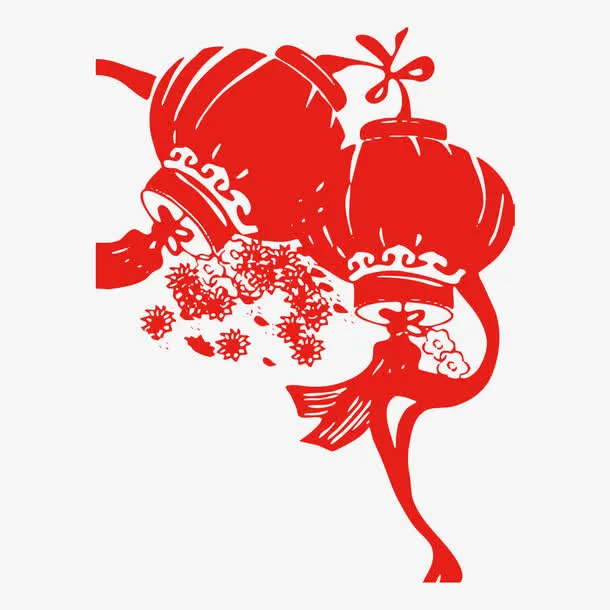 灯笼 春节免抠