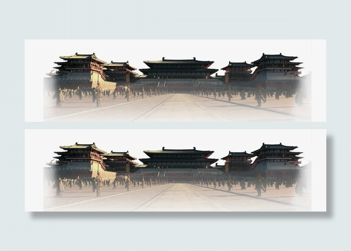 西安大明宫免抠