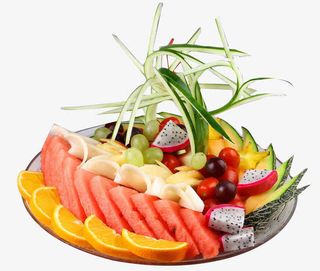水果拼盘免抠