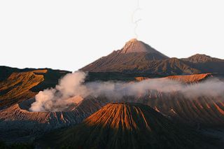 火山泥的发源地免抠