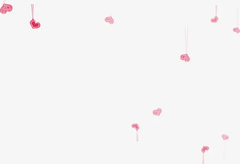 爱心装饰元素免抠