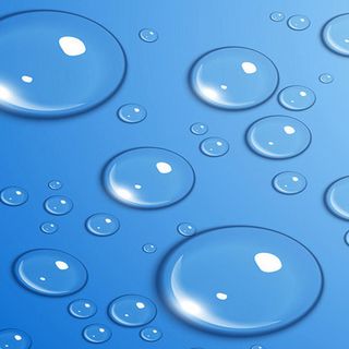 蓝色亮点曲线柔美背景高清