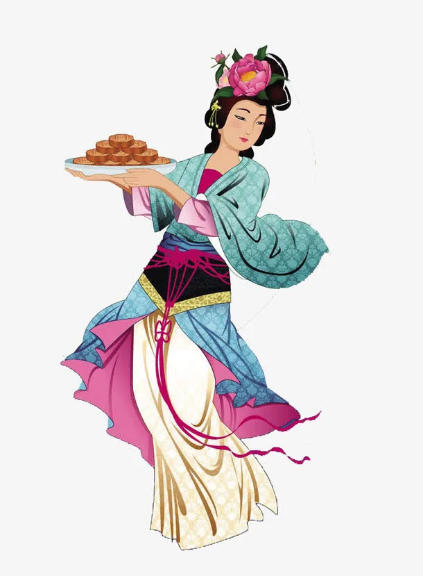 中秋节嫦娥免抠