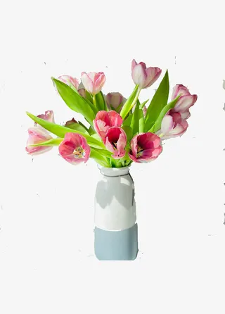 一个插花花瓶免抠