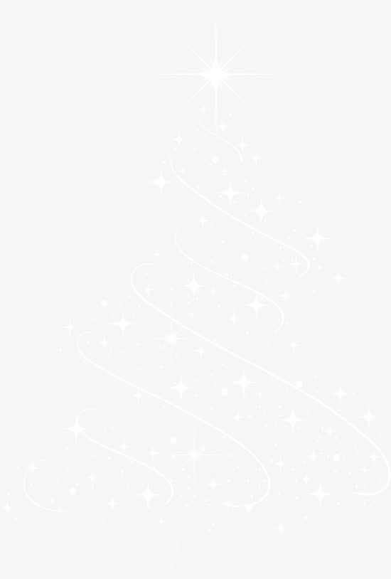星光圣诞树免抠
