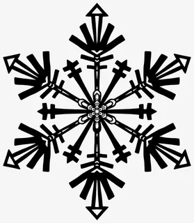 创意文艺花纹装饰海报设计圆框花免抠