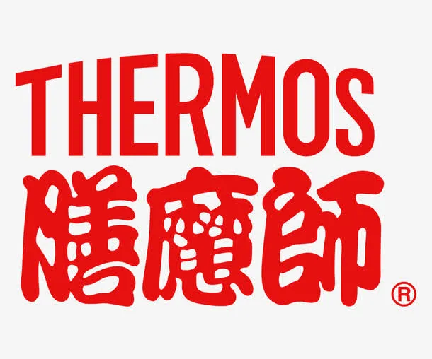 膳魔师logo免抠
