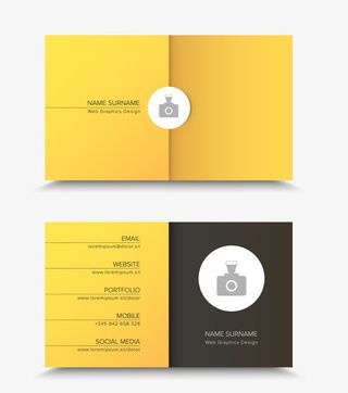 矢量装饰扁平化科技催乳师名片免抠