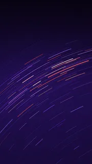 纯色背景不规则圆形线条