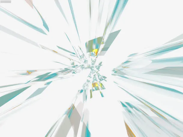 炫彩背景抽象素材 放射线免抠