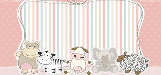 卡通玩偶背景高清