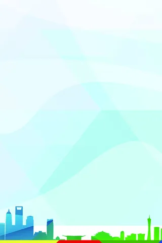 简约清新展板背景图高清