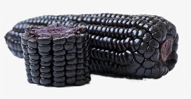 甜糯黑玉米免抠