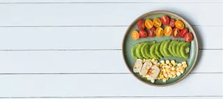 美味组合甜美食品清新背景高清