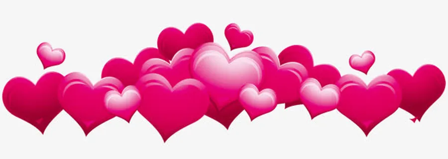 爱心 心 心形免抠