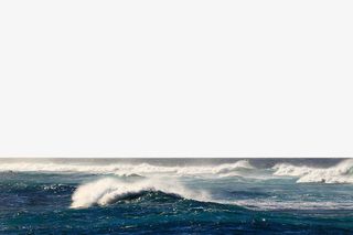 波涛汹涌的大海免抠