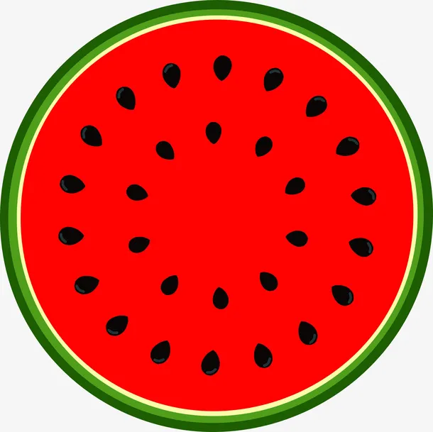 西瓜素材免抠