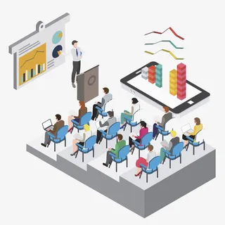 网络教学学生老师免抠