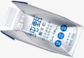 有营养美味的纯甄牛奶免抠