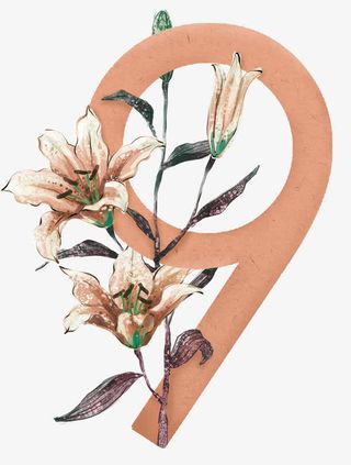 你好九月海报免抠