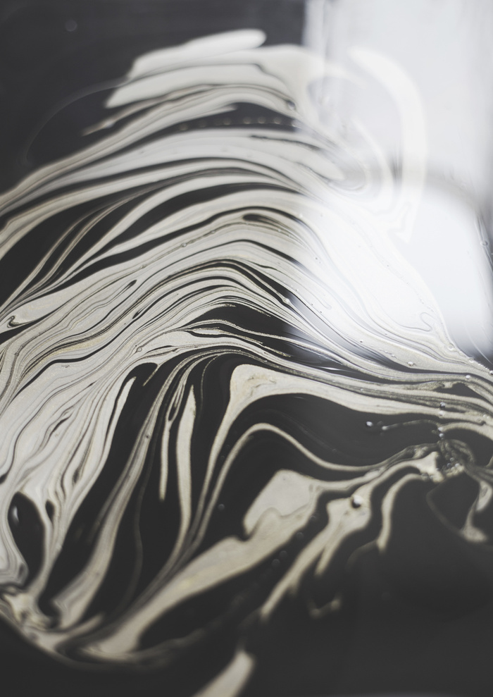 水墨混合抽象纹理高清