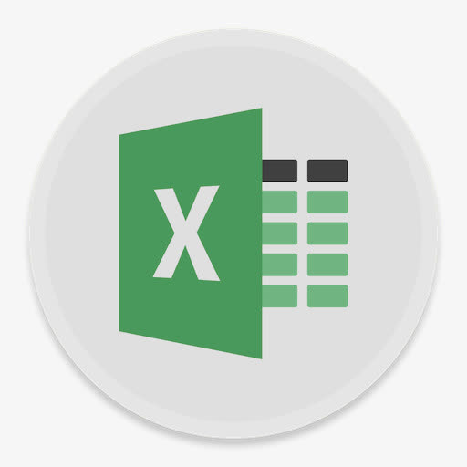 Excel图标免抠