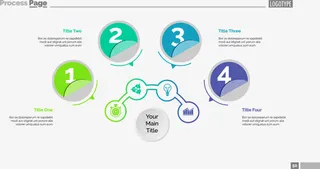 矢量手绘PPT数字标签免抠