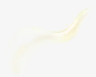 黄色流动线条手绘人物免抠