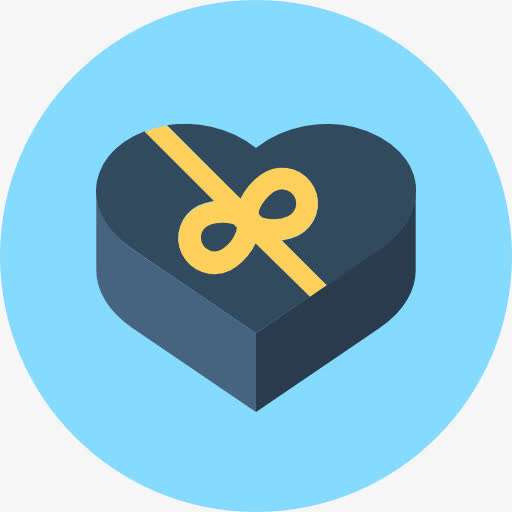 巧克力盒图标免抠