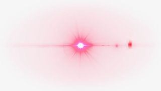 高光素材红色光晕光效免抠