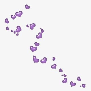 心形漂浮物免抠