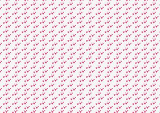 红色简约爱心边框纹理免抠