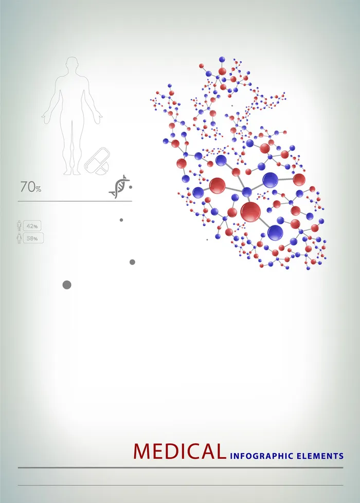 健康医疗医学科学背景高清