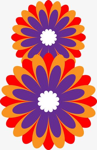 三八妇女节装饰元素免抠